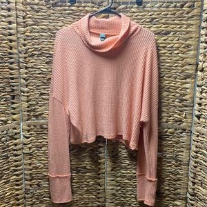 Wild Fable Cropped Sweater